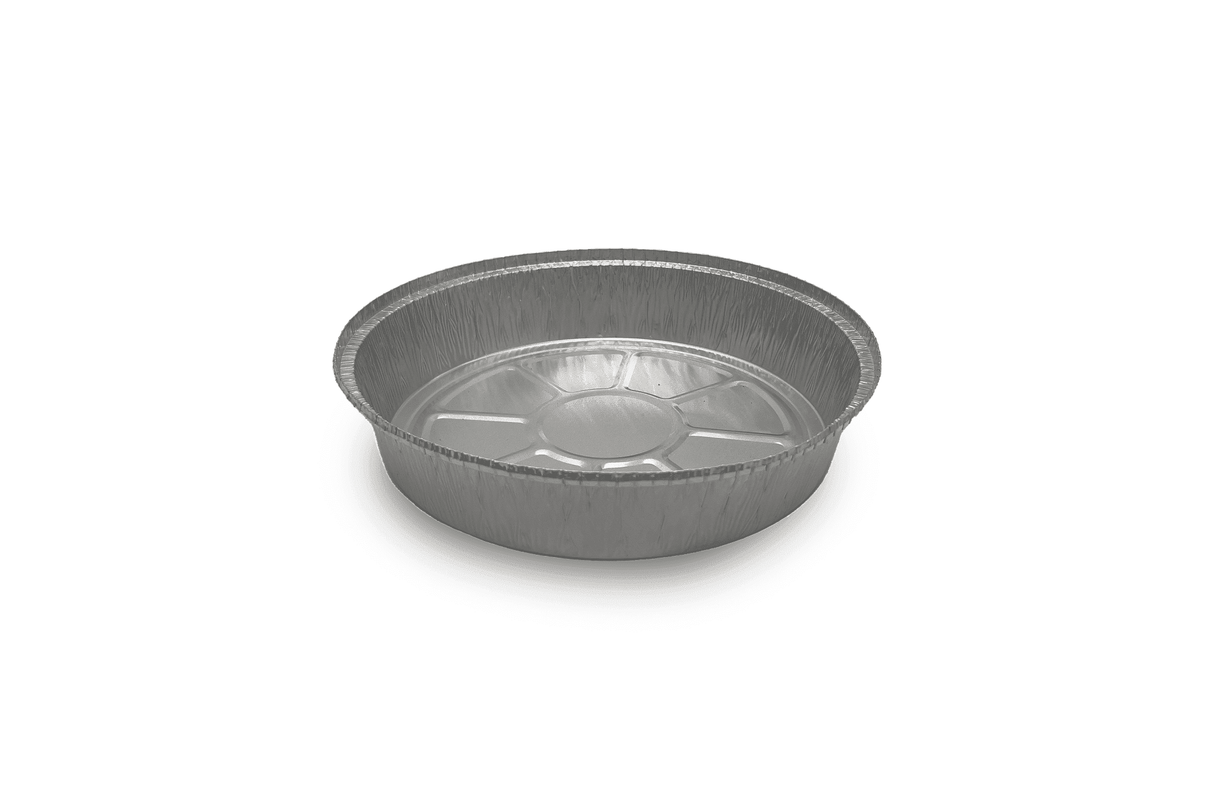 Aluminiumschale 23cm rund Verpackung2Go