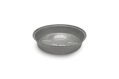 Aluminiumschale 23cm rund Verpackung2Go