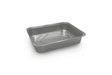 Aluminiumschale ohne Teilung tief Verpackung2Go