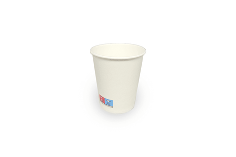 Kaffeebecher, Coffee to Go - 200ml weiß Verpackugn2Go