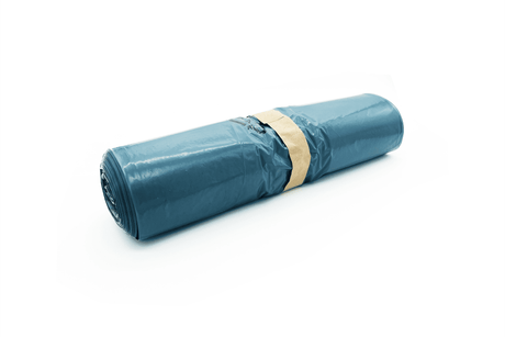 Müllsäcke 900x1100mm LDPE - Regenerat 150L Blau