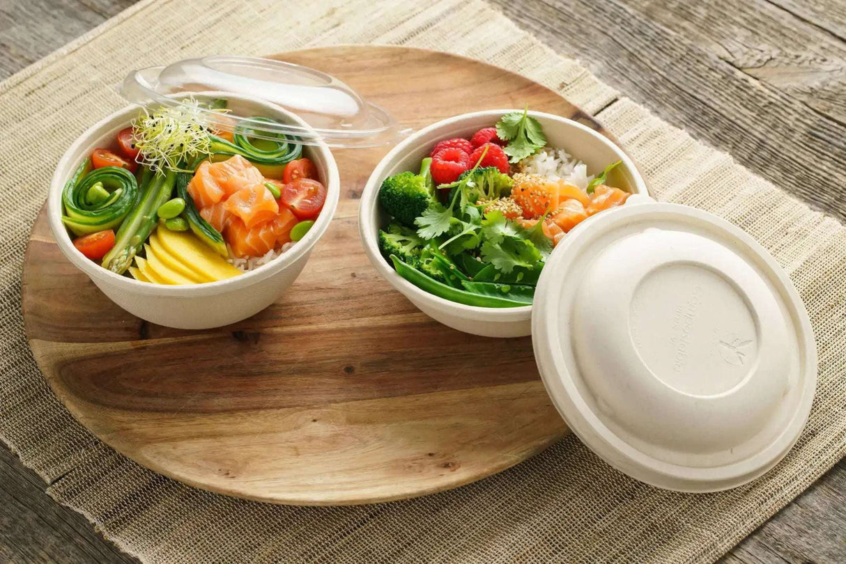 PULP - Deckel für Buddhabowl Ø 17cm Verpackung2Go