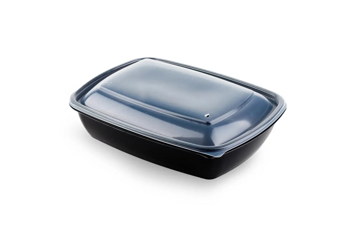 Verpackung2GoDeckel für FASTPACK Menüschale Ohne Fächer