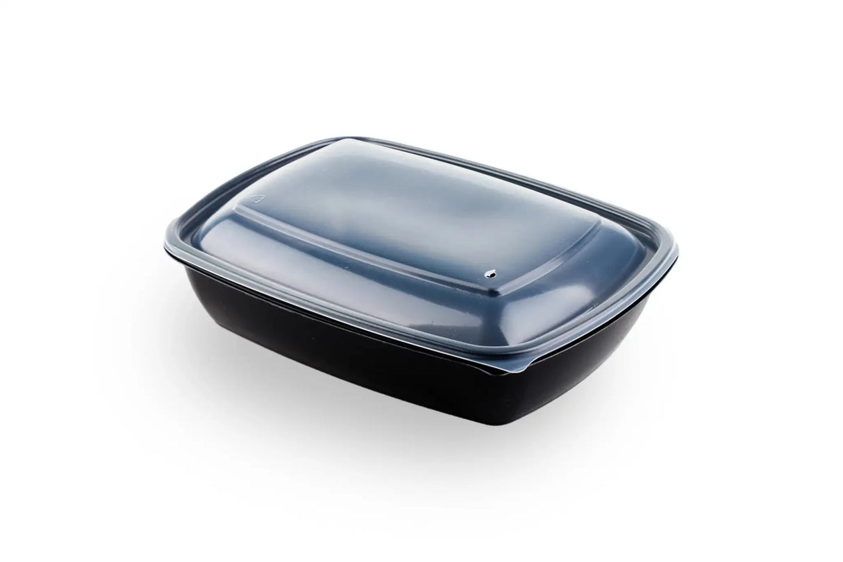 Verpackung2GoDeckel für FASTPACK Menüschale Ohne Fächer