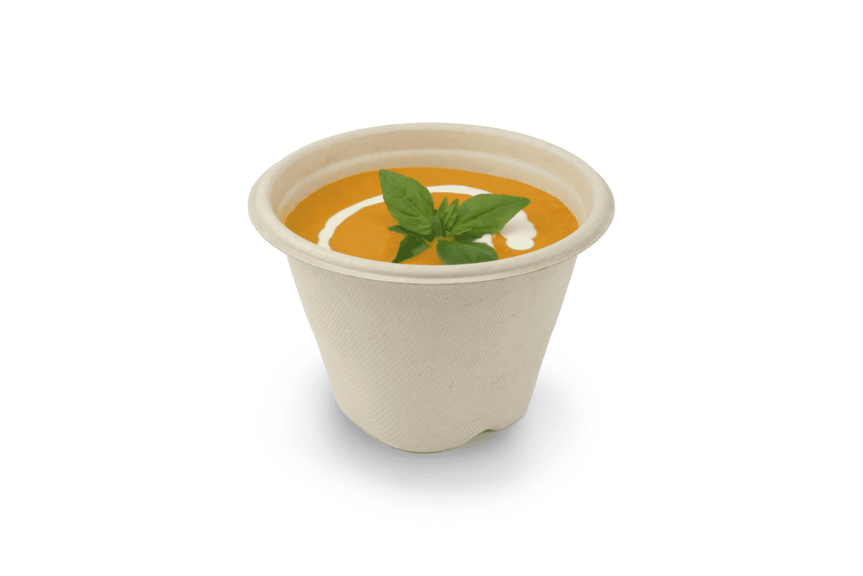 Verpackung2GoBio Suppenschale Hot 2Go 500ml