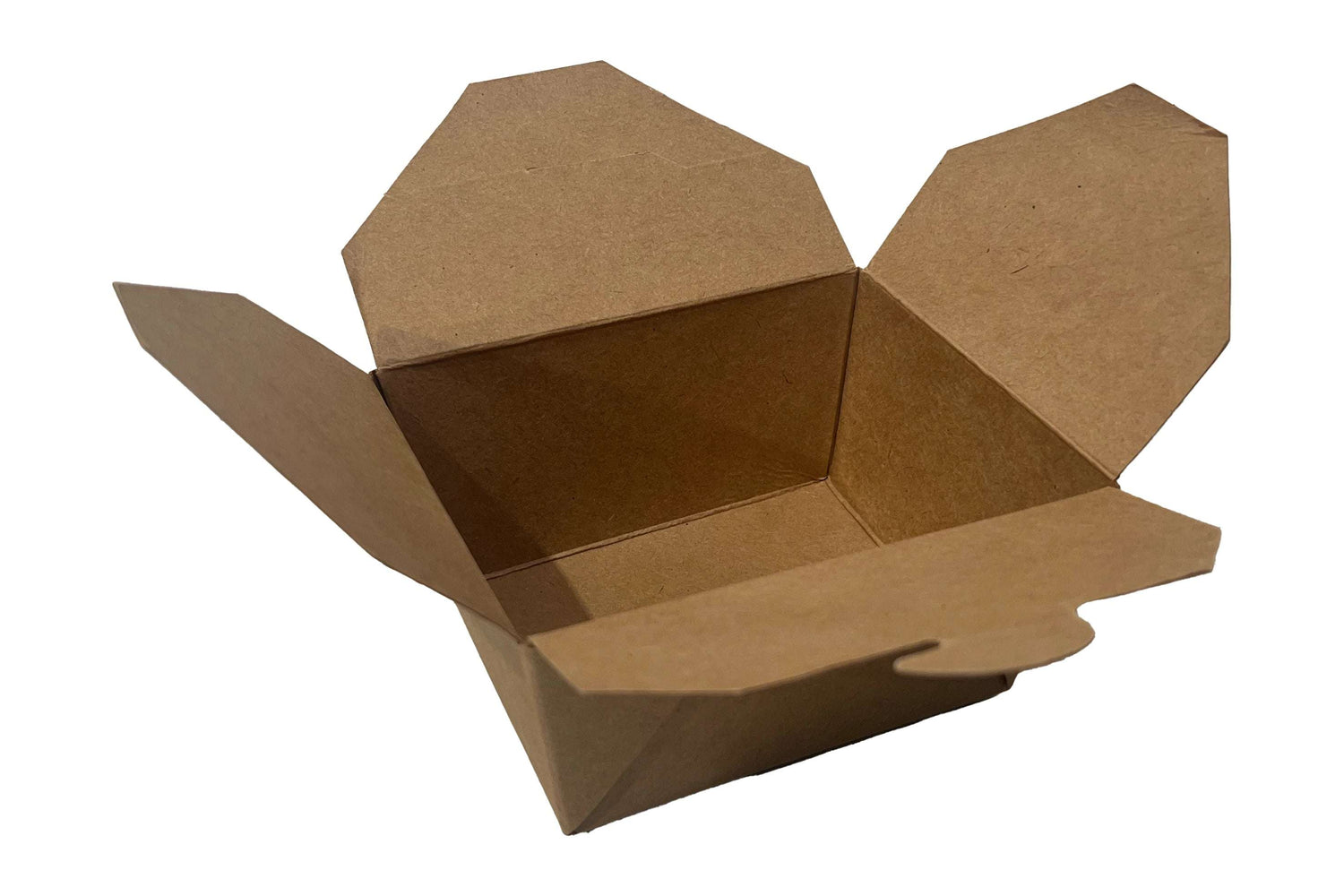 Take Away Box geöffnet Verpackung2Go