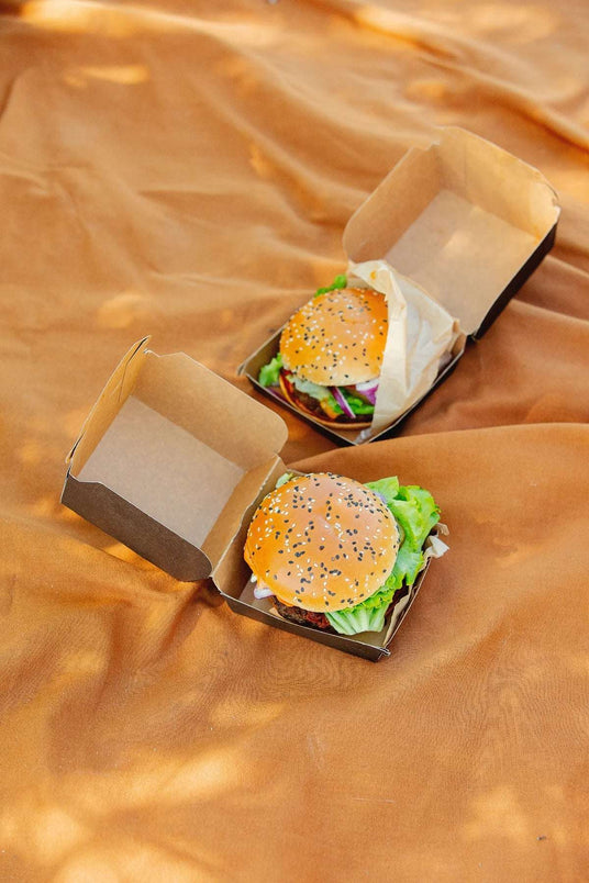 Burger-verpackung