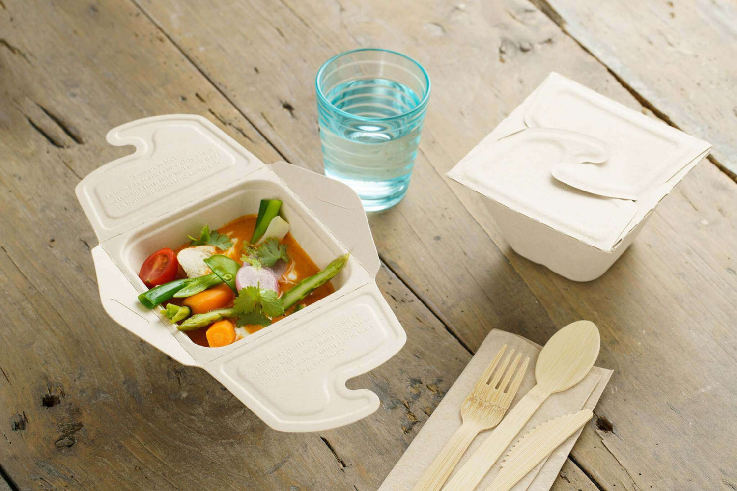 Verpackung2GoMeal Box To Go 500 ml