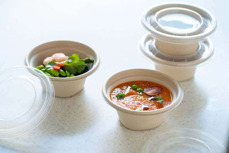 Verpackung2GoPP Deckel für Suppenschale Hot 2Go