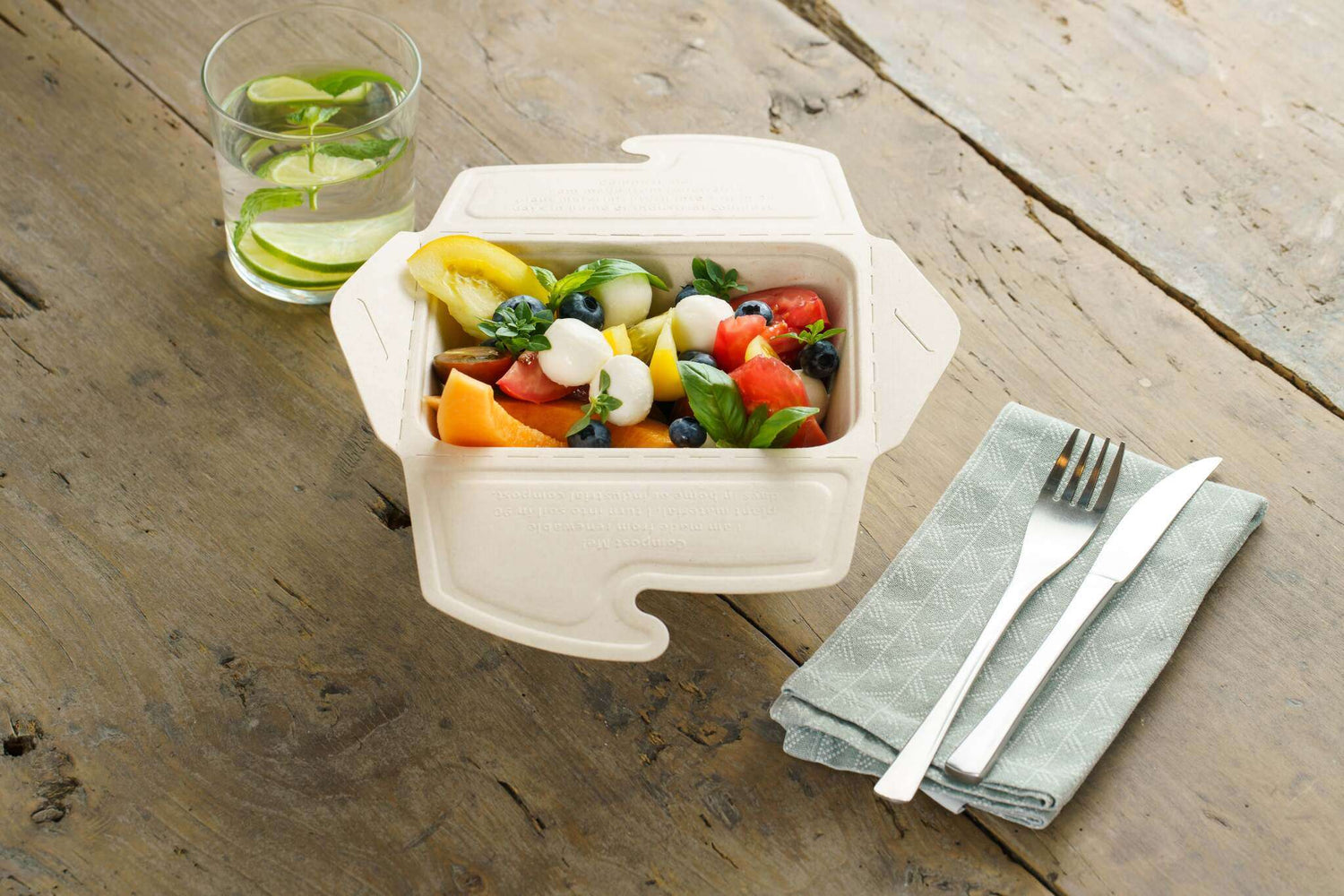 Verpackung2GoMeal Box To Go 1000ml