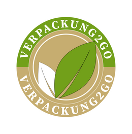 Verpackung2Go Logo Nachhaltige Verpackungen für Deinen Lieferservice