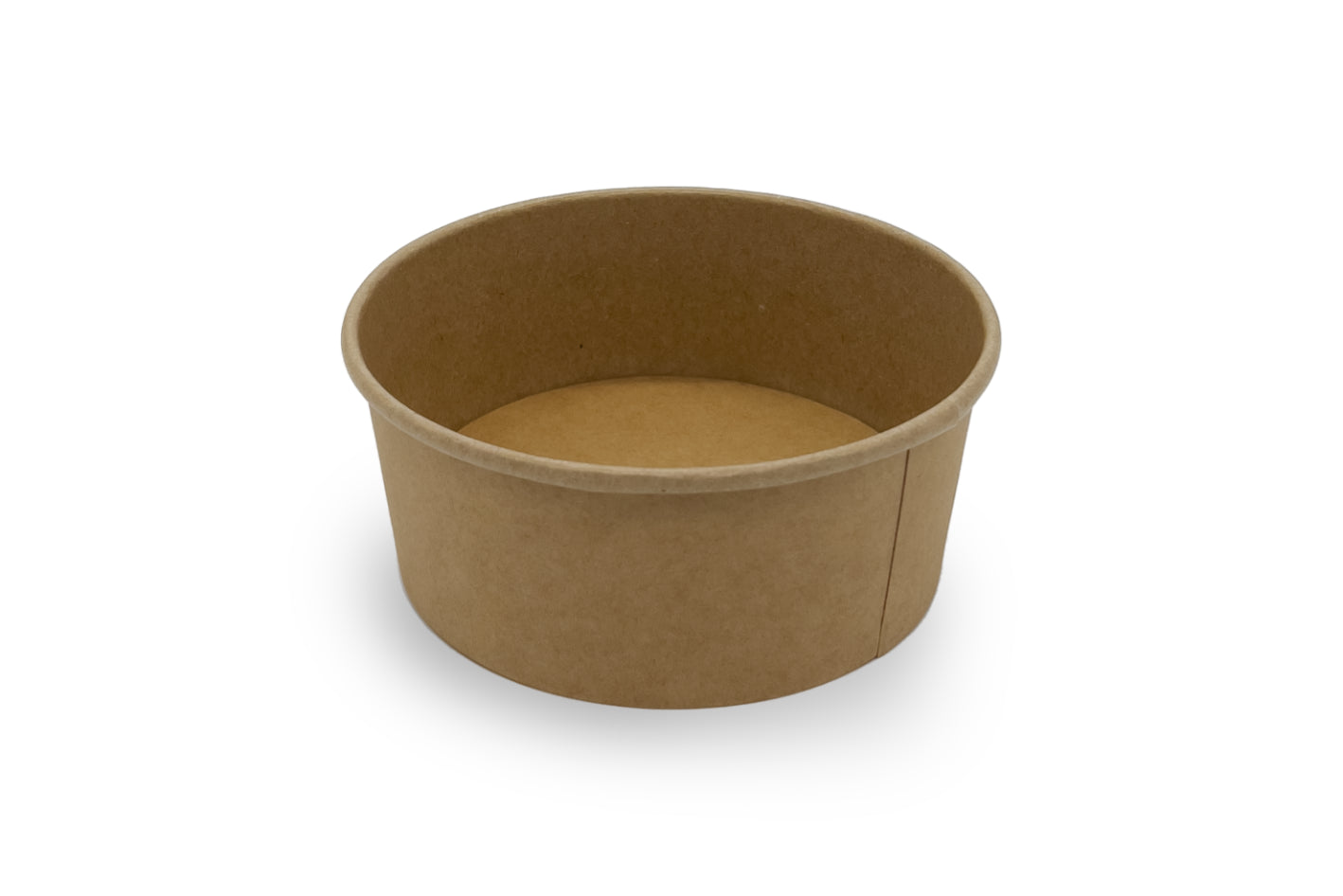 Salatbowl aus Kraftpapier 500ml Verpackung2Go