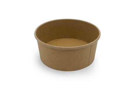 Salatbowl aus Kraftpapier 500ml Verpackung2Go