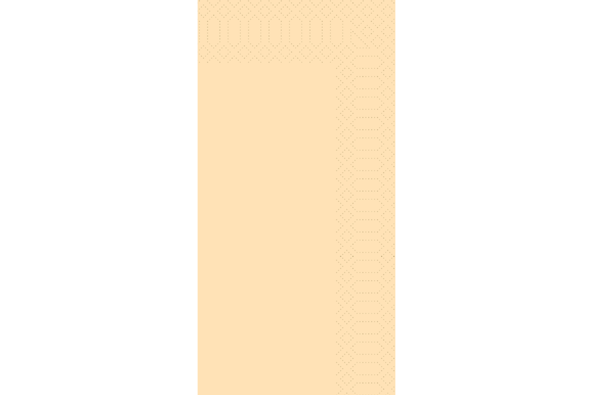 Tissue Serviette 33 x 33cm cream Verpackung2Go