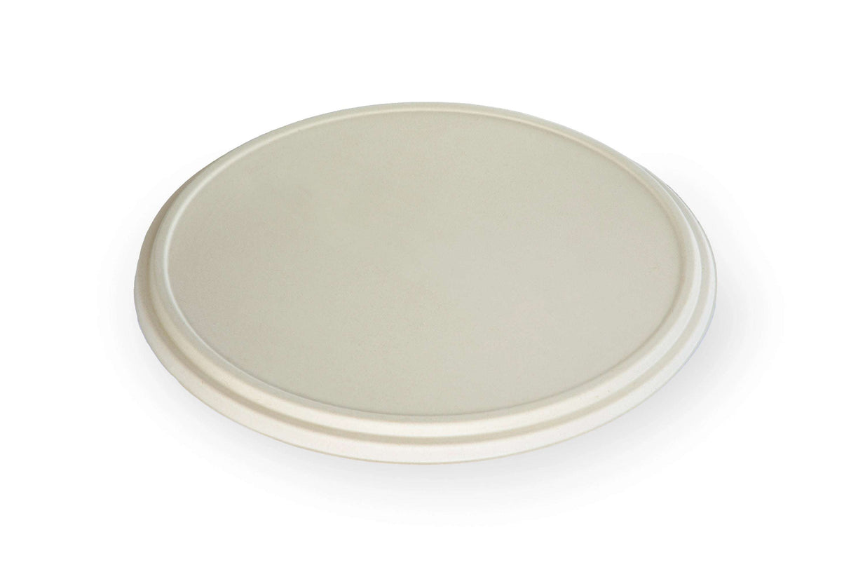 Deckel für Bagasse Pizzabox Ø 36cm Verpackung2Go