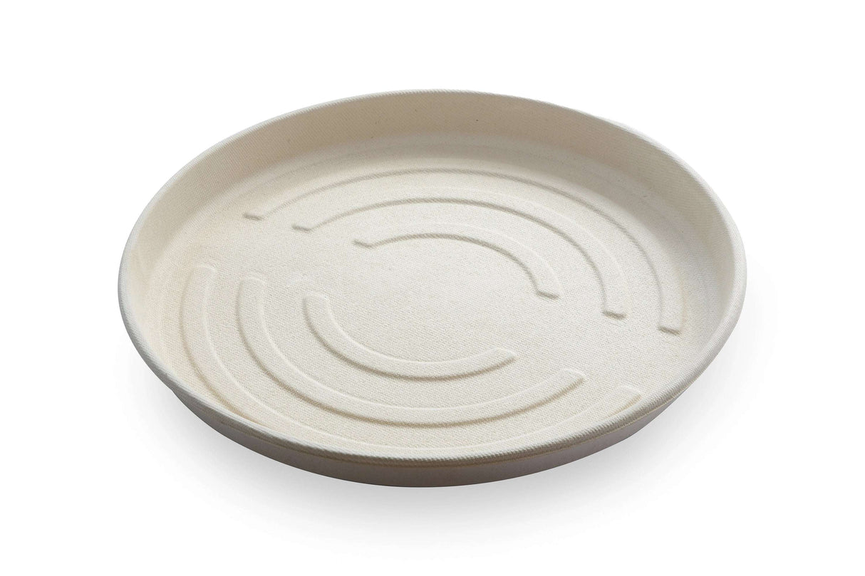 Bagasse Pizzabox Ø 36cm Verpackugn2Go