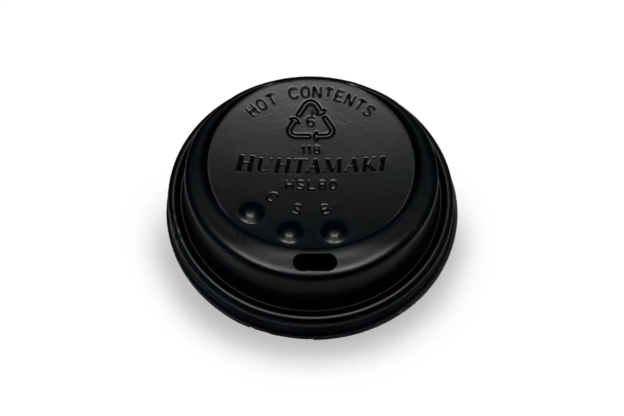 Deckel für Kaffeebecher 200ml weiß - Verpackung2Go