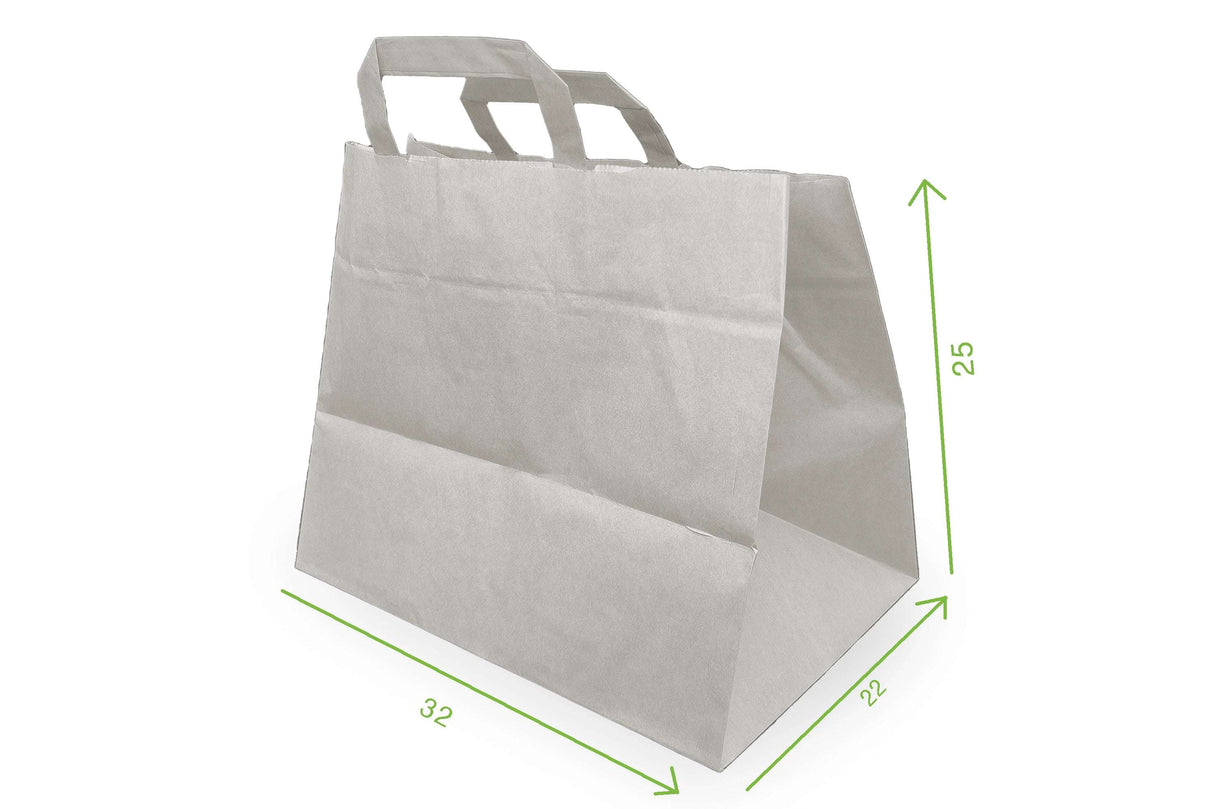 Papiertragetasche 32 + 22 x 25cm Verpackung2Go