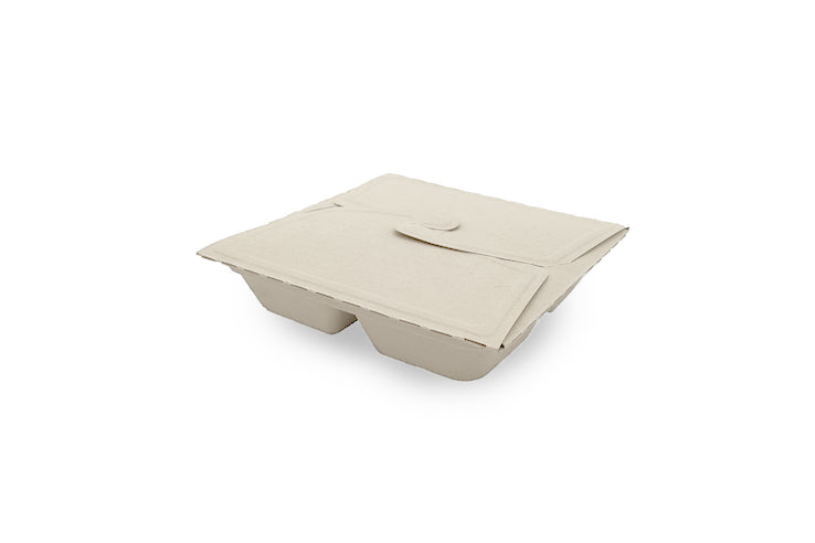 Meal Box To Go 3 geteilt  Verpackung2Go