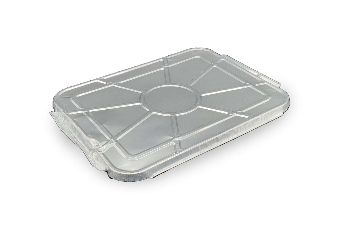 Deckel für Aluschale ungeteilt, 2-geteilt, 3-geteilt Verpackung2Go