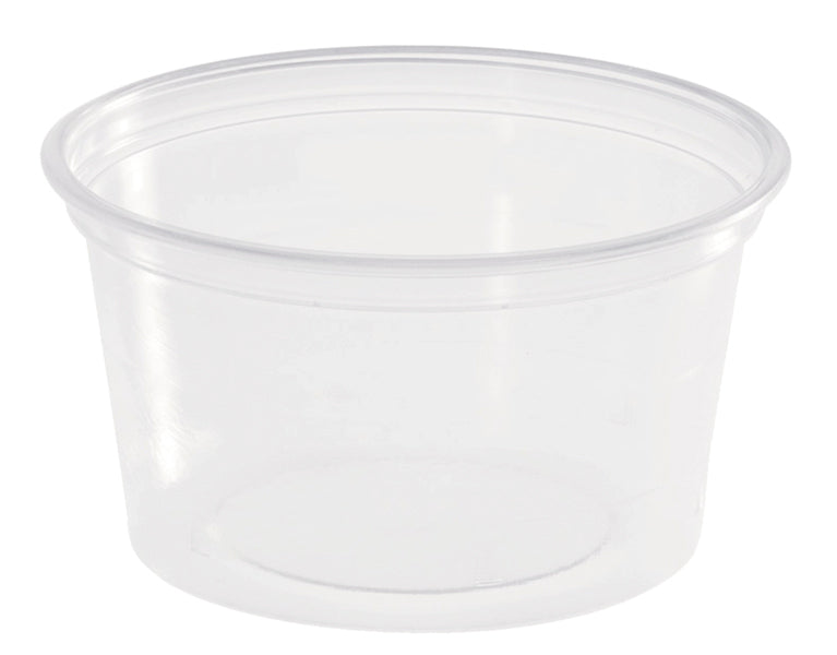 Dressingbecher 80 ml transparent Verpackung2Go
