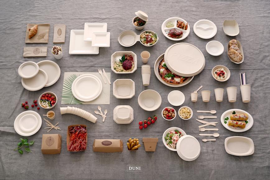 Duni Eco Bagasse Produkte