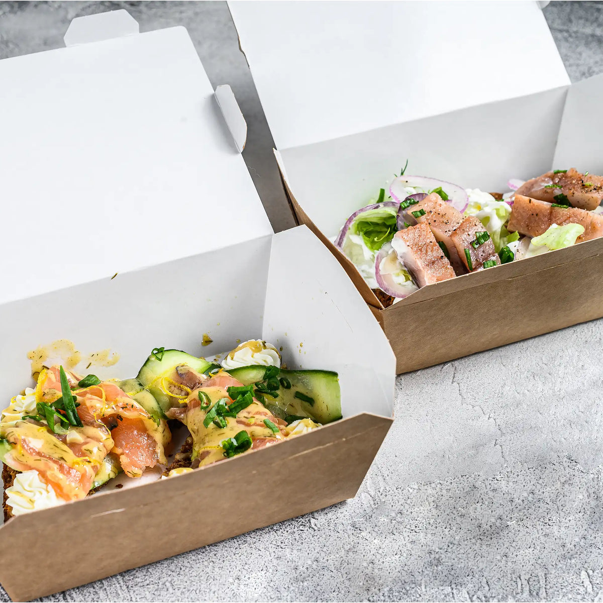 Praktische Food To Go Boxen entdecken - Verpackung2Go