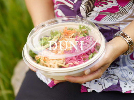 Verpackung2GoDeckel für Bagasse Salatschale