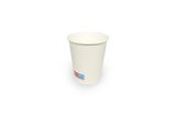 Kaffeebecher, Coffee to Go - 200ml weiß Verpackugn2Go