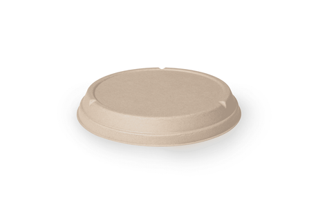 Verpackung2GoBagasse Deckel für Bagasse Salatschale