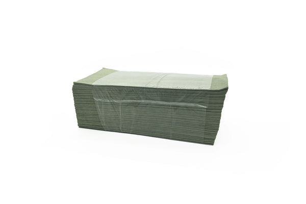 Fripa Papierhandtücher 1-Lagig grün | Verpackung2Go