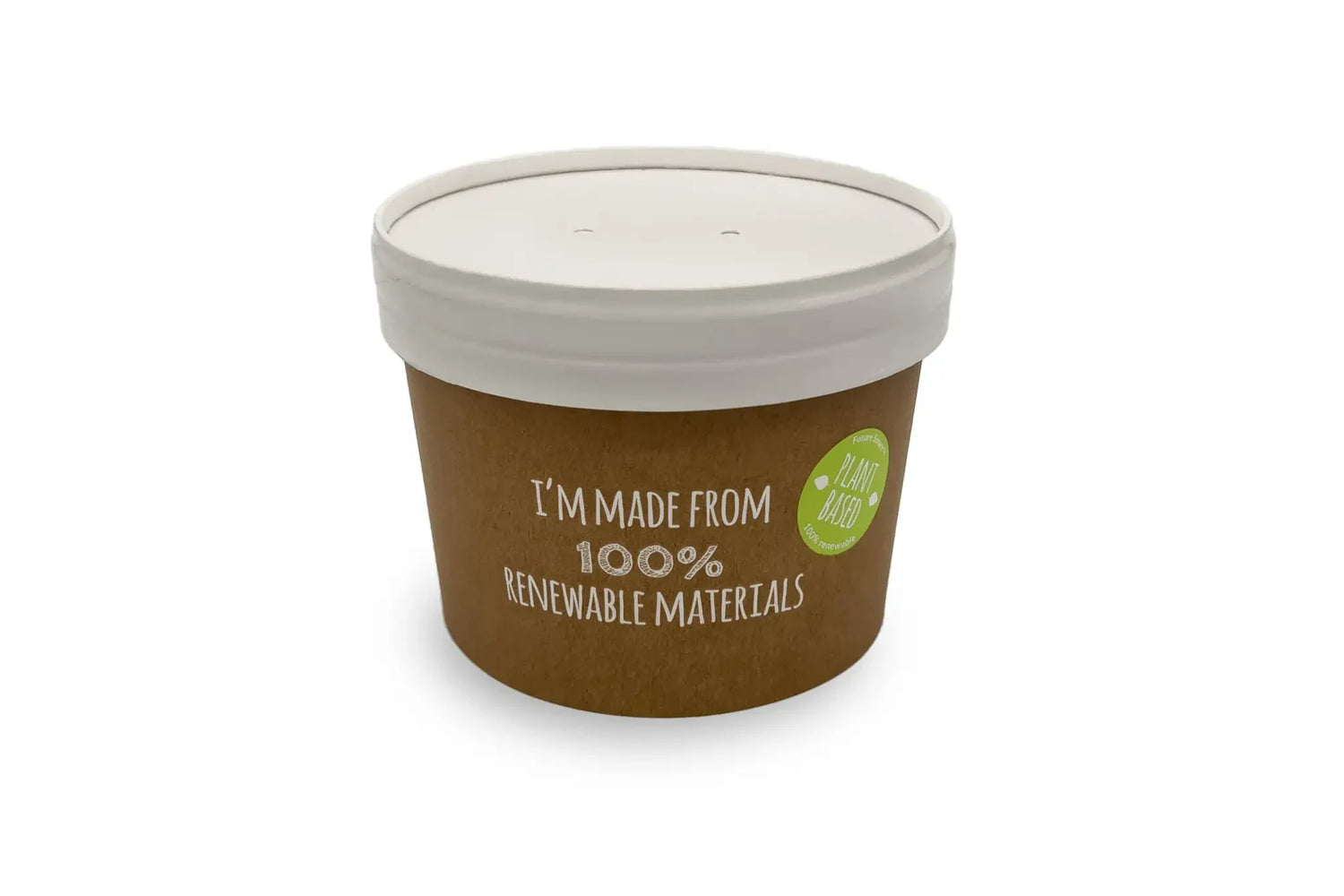 Verpackung2GoBio Soup 2Go Becher 21oz / 628ml