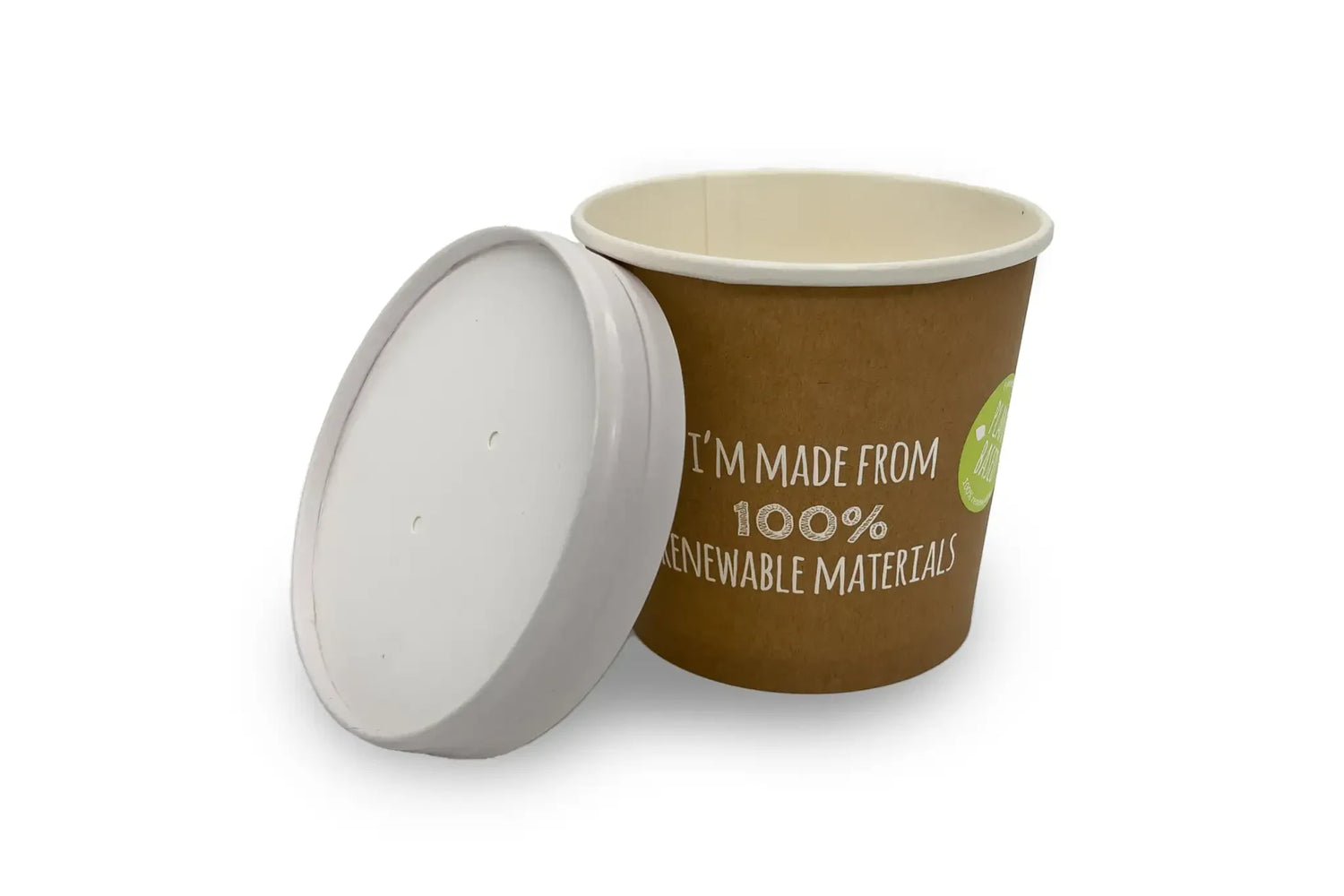 Verpackung2GoBio Soup 2Go Becher 26oz / 777ml