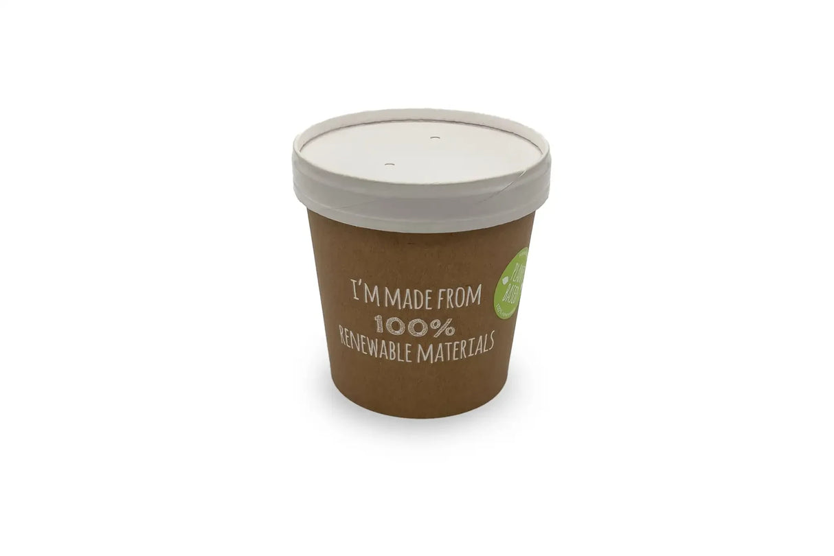 Verpackung2GoBio Soup 2Go Becher 16oz / 479ml