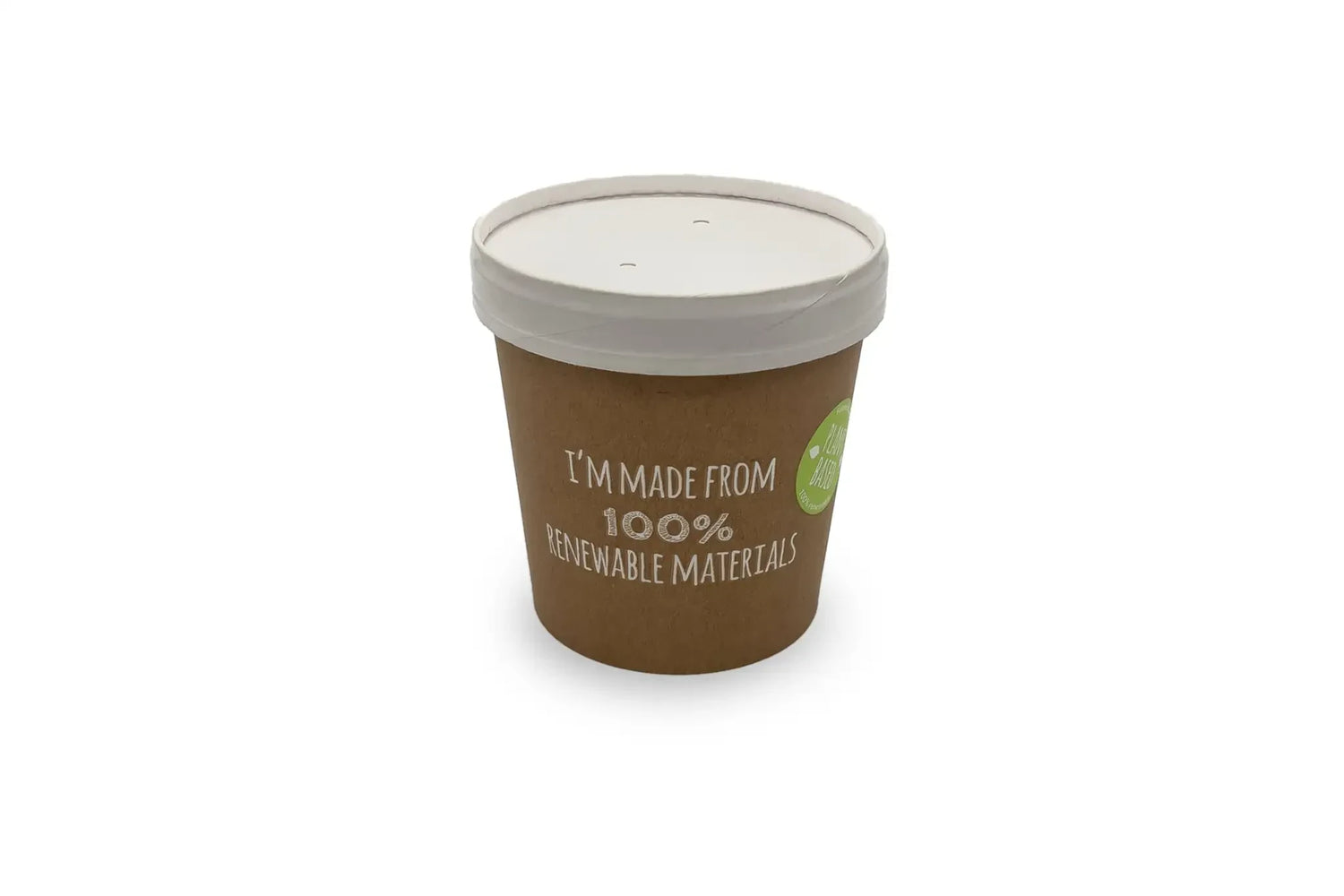 Verpackung2GoBio Soup 2Go Becher 16oz / 479ml