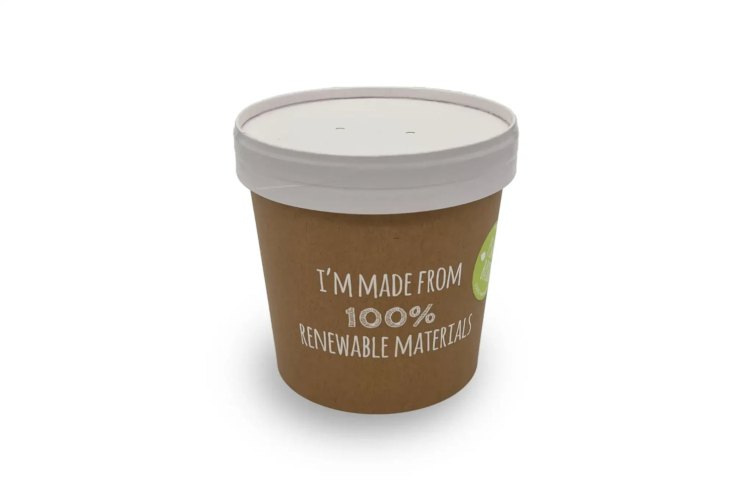 Verpackung2GoBio Soup 2Go Becher 26oz / 777ml