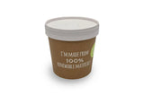 Verpackung2GoBio Soup 2Go Becher 26oz / 777ml