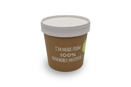 Verpackung2GoBio Soup 2Go Becher 26oz / 777ml