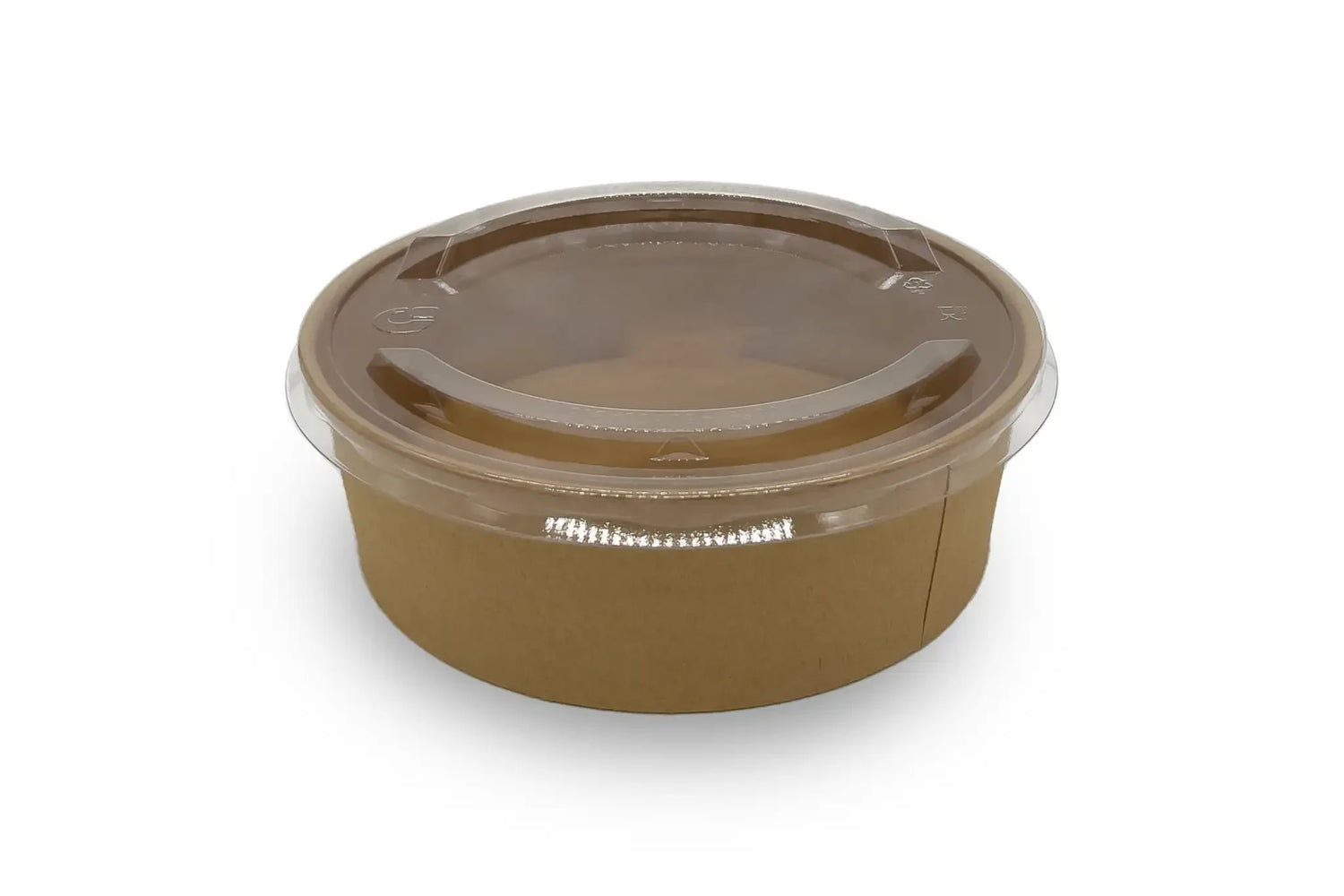 Salatbowl aus Kraftpapier 1100ml Verpackung2Go