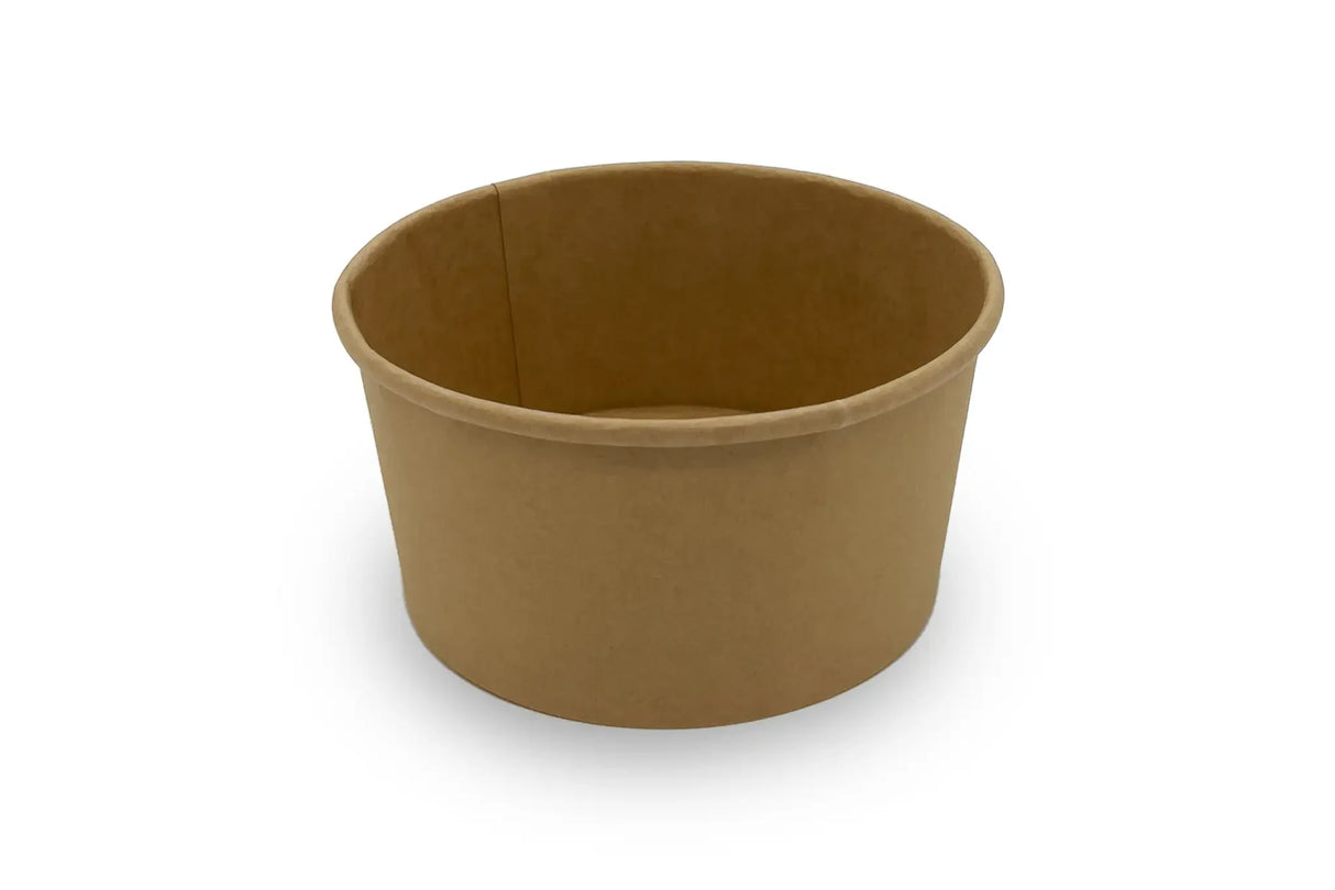 Salatbowl aus Kraftpapier 7500ml Verpackung2Go