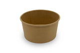 Salatbowl aus Kraftpapier 7500ml Verpackung2Go