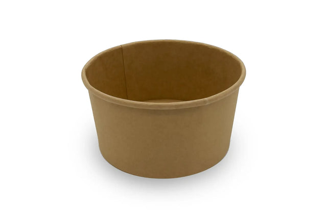 Salatbowl aus Kraftpapier 7500ml Verpackung2Go