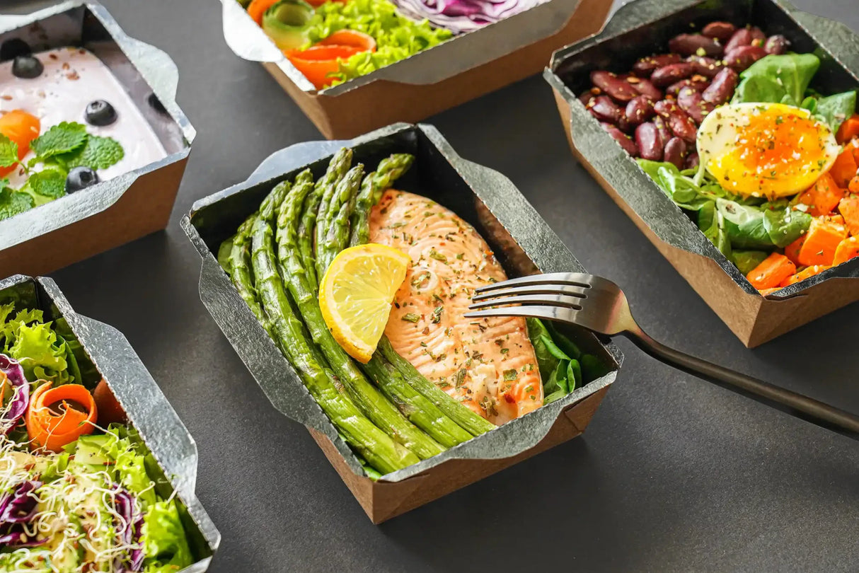 Sushi Schale OpSalado in Aktion - Verpackung2Go