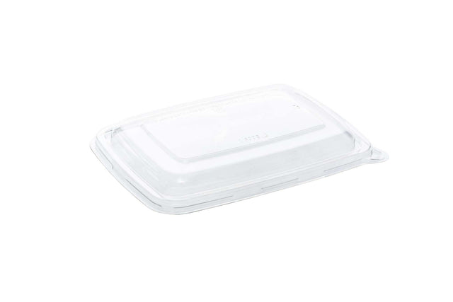 Verpackung2GoR-PET Deckel für BePulp Menüschale