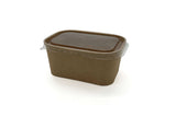 Salatschale Oval 1000ml mit Deckel Verpackung2Go