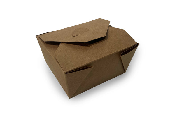 Take Away Box 600ml von Verpackung2Go – Perfekt für To Go und Lieferservice"