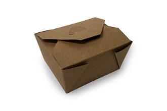 Take Away Box 600ml von Verpackung2Go – Perfekt für To Go und Lieferservice