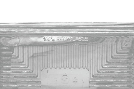Klappschale 600ml | Transparent Verpackung2Go