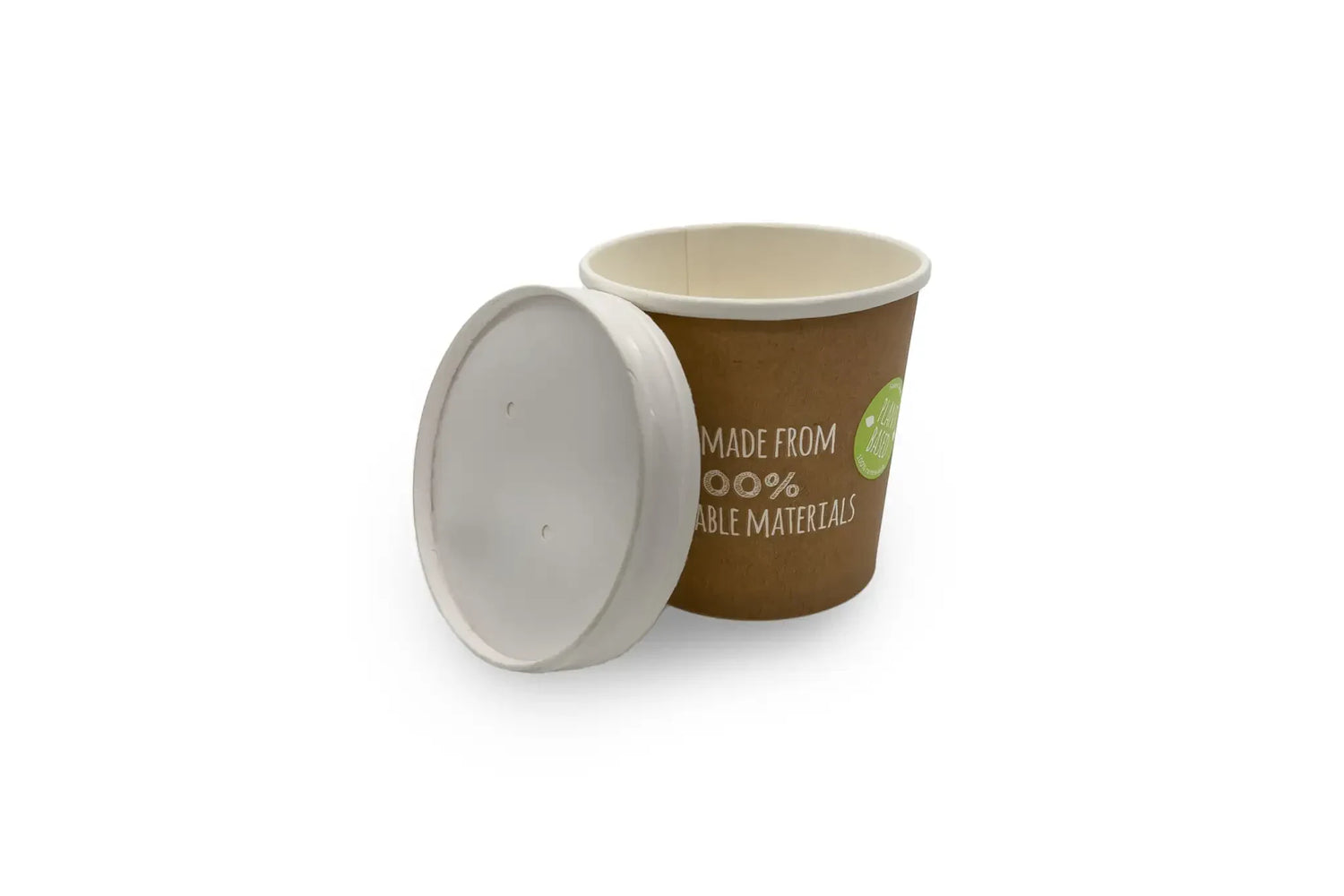 Verpackung2GoBio Soup 2Go Becher 16oz / 479ml