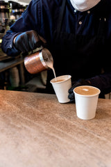 Kaffeebecher-200ml-weiß